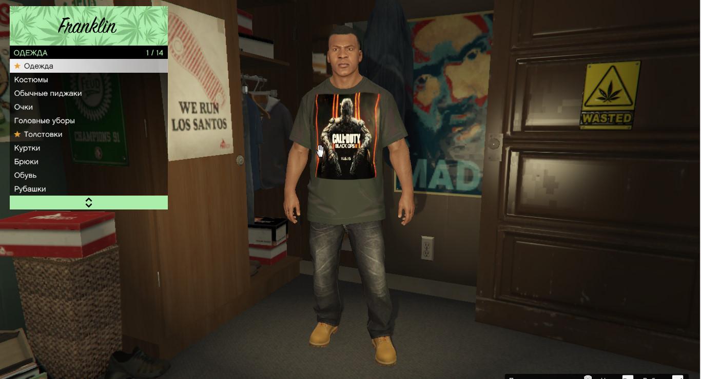 black ops 3 shirt